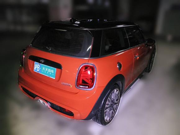 [上海·沪B] 二手MINIMINI2018款 2.0T COOPER S 艺术家