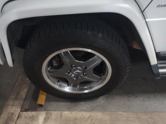 [南昌·赣A] 二手奔驰奔驰G级2007款 G 55 AMG