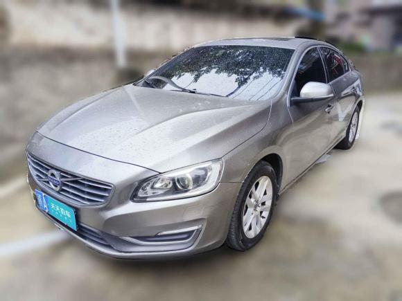 沃爾沃沃爾沃S602018款 S60L T3 智進版「南昌二手車」「天天拍車」