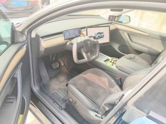 [合肥·皖A] 二手特斯拉Model Y2022款 改款 后轮驱动版