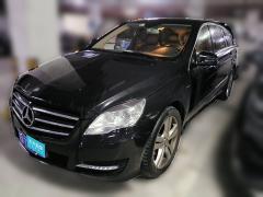 [广州·粤A] 奔驰奔驰R级2017款 R 320 4MATIC 豪华型臻藏版