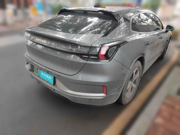 [广州·粤A] 二手极氪极氪0012022款 超长续航单电机 WE版