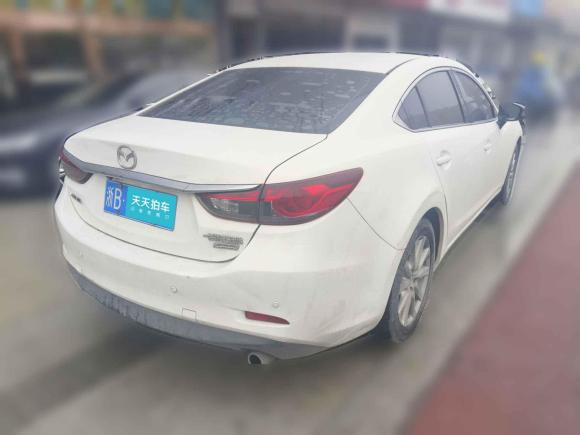 [宁波·浙B] 二手马自达阿特兹2014款 2.0L 蓝天时尚版