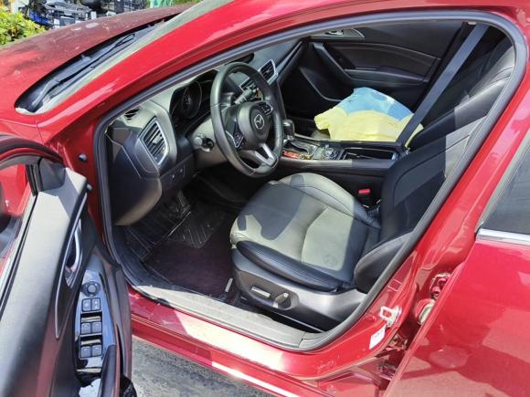 [合肥·皖A] 二手马自达马自达3 昂克赛拉2019款 云控版 三厢 2.0L 自动尊贵型 国V