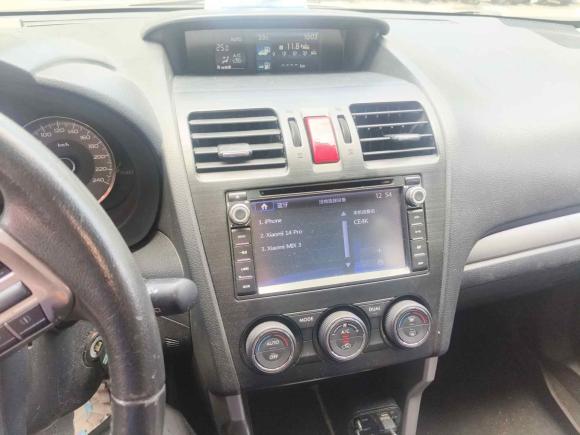 [合肥·皖A] 二手斯巴鲁森林人2013款 2.5i 自动豪华版