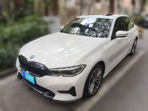 [上海·苏F] 二手宝马宝马3系2021款 改款 320i 运动套装