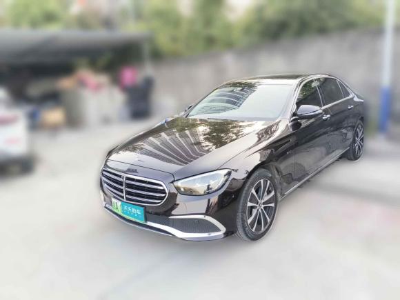 [杭州·浙A] 二手奔驰奔驰E级新能源2021款 E 350 e L 插电式混合动力轿车