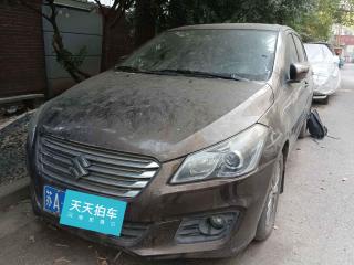 铃木启悦2015款 1.6L 自动舒享型「南京二手车」「天天拍车」