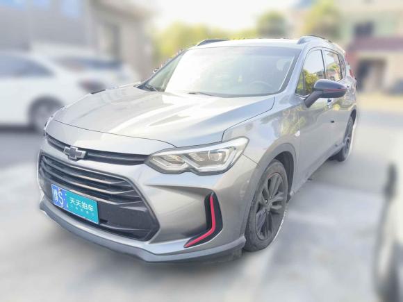 [上海·豫S] 二手雪佛兰沃兰多2020款 轻混 Redline 530T 自动纵享版（5+2款）