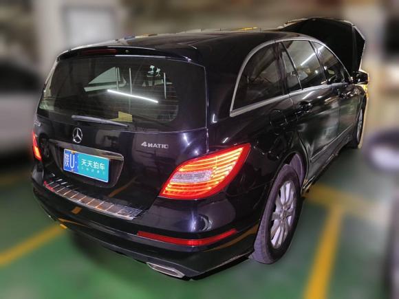 [西安·陕U] 二手奔驰奔驰R级2014款 R 320 4MATIC 商务型