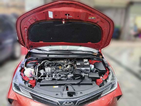 [深圳·湘B] 二手丰田卡罗拉2021款 TNGA 1.5L CVT GR SPORT运动版