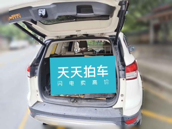[深圳·粤B] 二手福特翼虎2013款 1.6L GTDi 四驱精英型