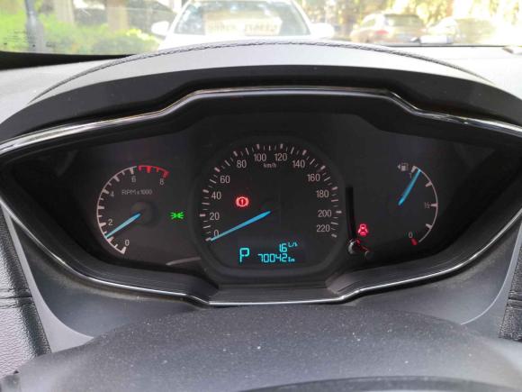 [上海·苏E] 二手福特福睿斯2017款 幸福版 1.5L 自动时尚型