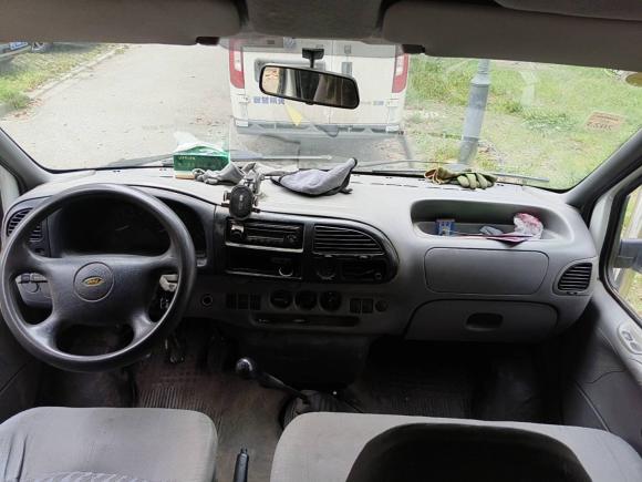 [无锡·苏B] 二手福特经典全顺2009款 2.8T柴油多功能型长轴中顶JX493ZLQ3