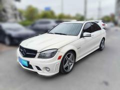 [上海·沪C]奔驰&nbsp;&nbsp;奔驰C级AMG&nbsp;&nbsp;2009款 AMG C 63 动感型