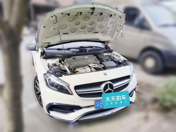 [无锡·苏B] 二手奔驰奔驰A级AMG2017款 改款 AMG A 45 4MATIC