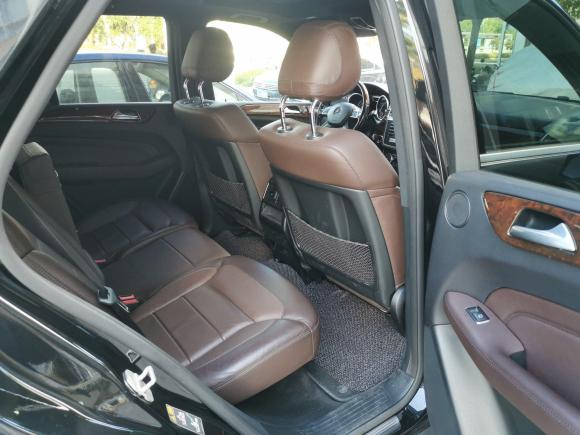 [台州·浙J] 二手奔驰奔驰M级2015款 ML 400 4MATIC豪华型