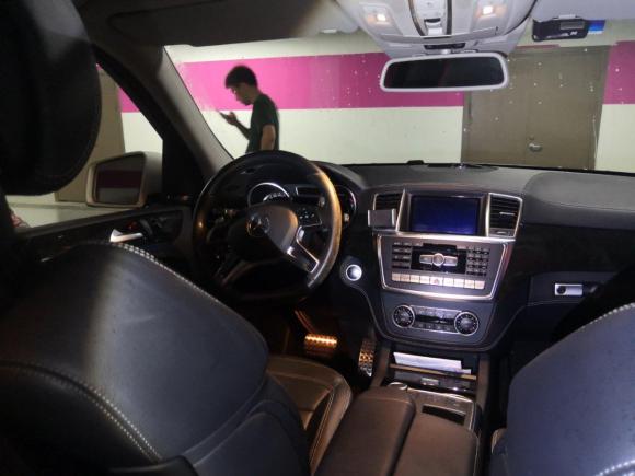 [上海·沪B] 二手奔驰奔驰GL级AMG2013款 AMG GL 63