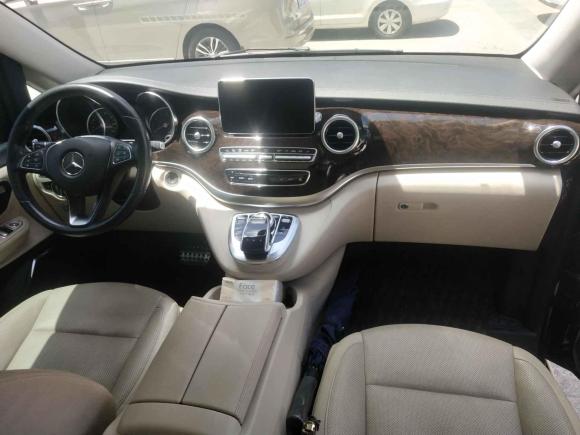 [南通·苏F] 二手奔驰奔驰V级2018款 V 260 尊贵版 国VI