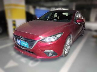 马自达马自达3昂克赛拉2014款三厢2.0L自动运动型