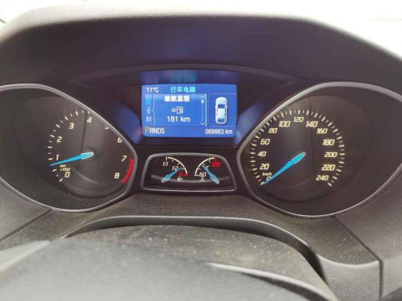 [无锡·苏B] 二手福特福克斯2012款 两厢 2.0L 自动豪华运动型