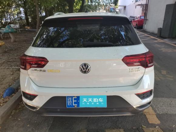 [南昌·赣E] 二手大众T-ROC探歌2018款 280TSI DSG两驱舒适型 国V