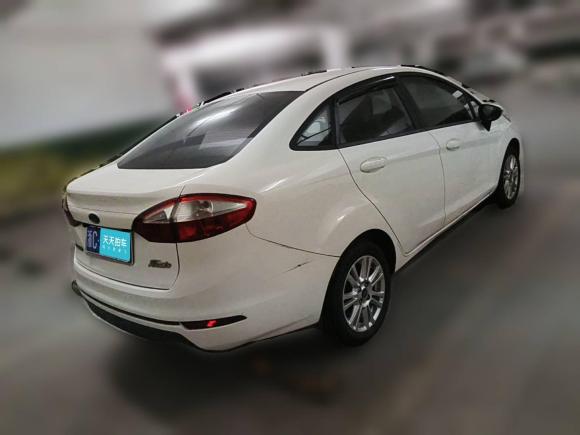 [温州·浙C] 二手福特嘉年华2013款 三厢 1.5L 自动时尚型