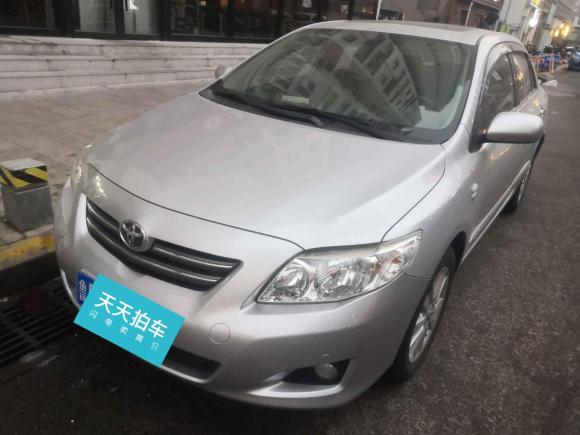 豐田卡羅拉2007款 1.8L 自動GLX-i「青島二手車」「天天拍車」