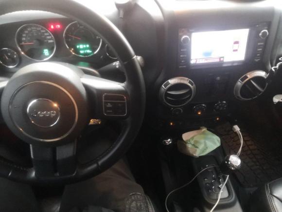 [温州·浙C] 二手Jeep牧马人2015款 3.0L Sahara 四门版