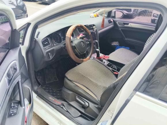 [嘉兴·浙F] 二手大众高尔夫2019款 280TSI DSG舒适型 国V