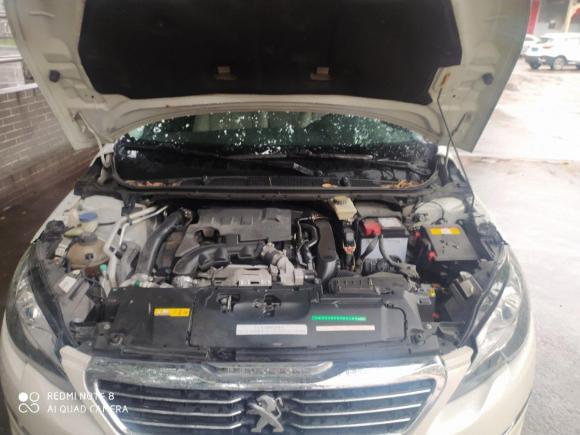 [佛山·粤E] 二手标致标致308S2015款 1.6T 自动劲驰版