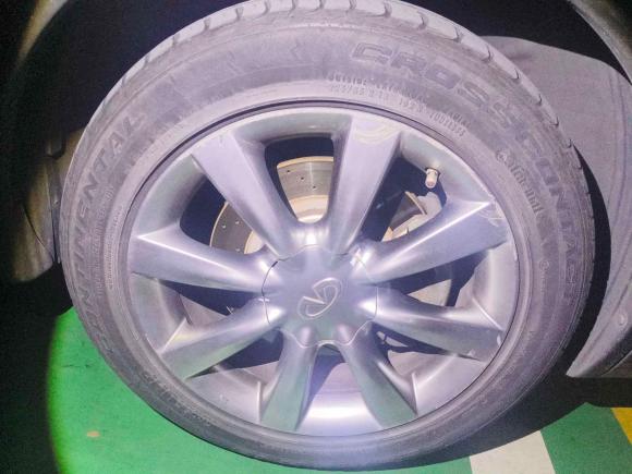 [南京·苏A] 二手英菲尼迪英菲尼迪QX502015款 2.5L 舒适版