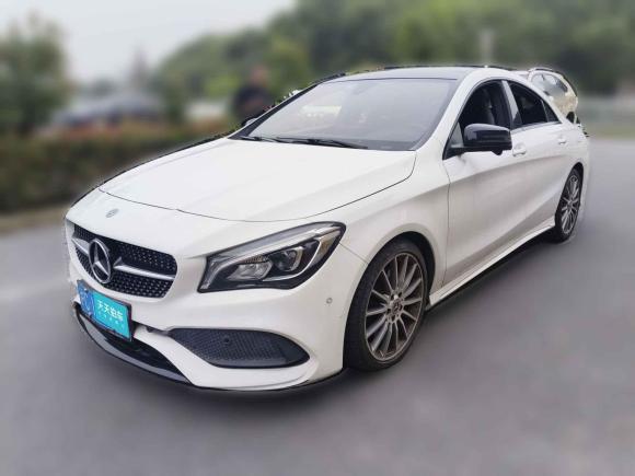 [上海·沪C] 二手奔驰奔驰CLA2018款 CLA 220 4MATIC