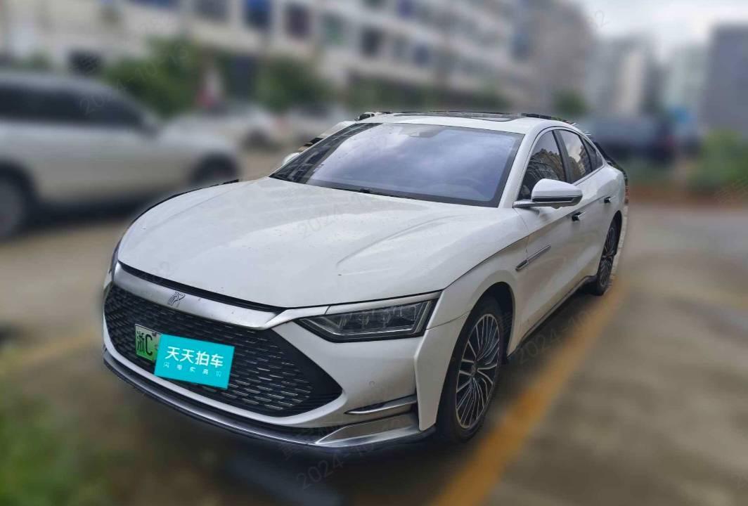 [温州·浙C] 比亚迪汉2020款 DM 四驱性能版豪华型