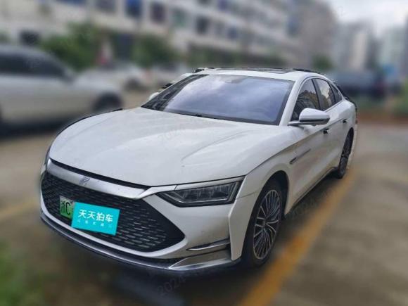 [温州·浙C] 二手比亚迪汉2020款 DM 四驱性能版豪华型