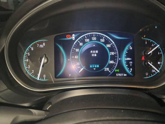 [上海·沪K] 二手别克君威2015款 1.6T 精英技术型