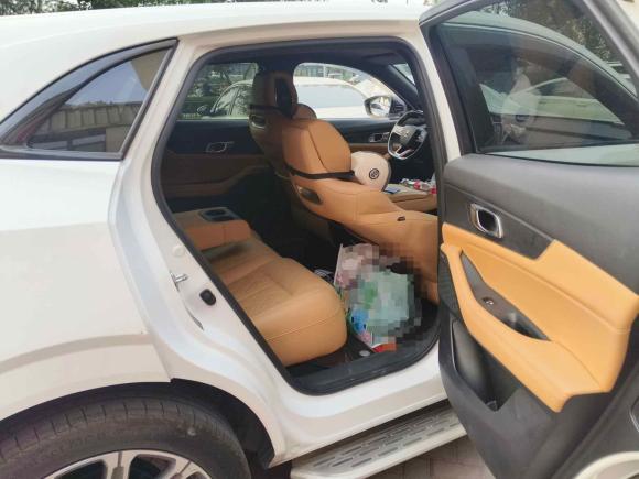 [济南·冀C] 二手长安长安UNI-K2021款 2.0T 全轮驱动尊贵型