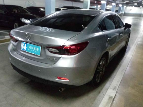 [南京·苏A] 二手马自达阿特兹2018款 2.5L 蓝天运动版 国V