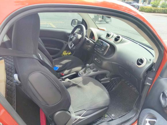 [南通·苏F] 二手smartsmart fortwo2018款 1.0L 52千瓦硬顶灵动版 国V