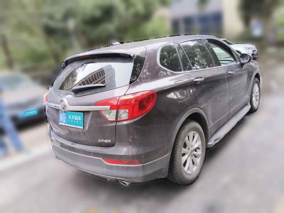 [金华·浙G] 二手别克昂科威2017款 28T 四驱精英型