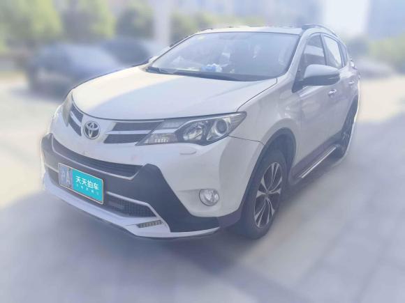 [上海·沪A] 二手丰田RAV4荣放2015款 2.5L 自动四驱精英版