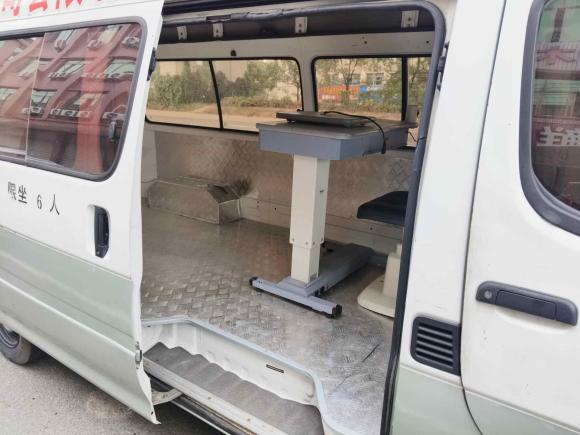 [宁波·浙C] 二手金杯金杯海狮2014款 2.0L第五代翔运舒适1型4G20C