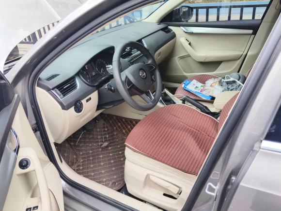 [广州·闽D] 二手斯柯达明锐2016款 1.6L 自动创行版