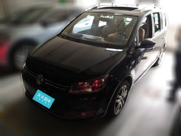 大众途安2011款 1.4T DSG智臻版5座「上海二手车」「天天拍车」