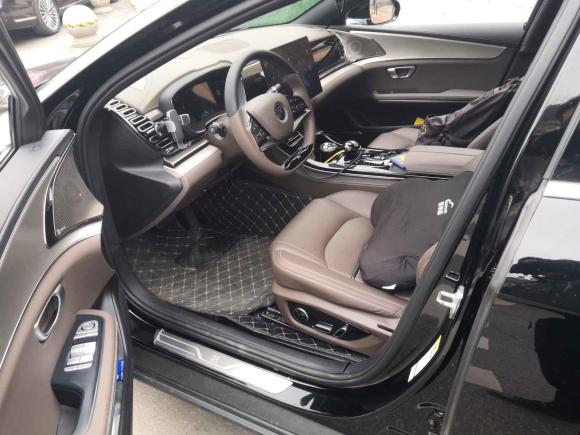 [成都·川A] 二手比亚迪汉2021款 EV 标准续航版豪华型