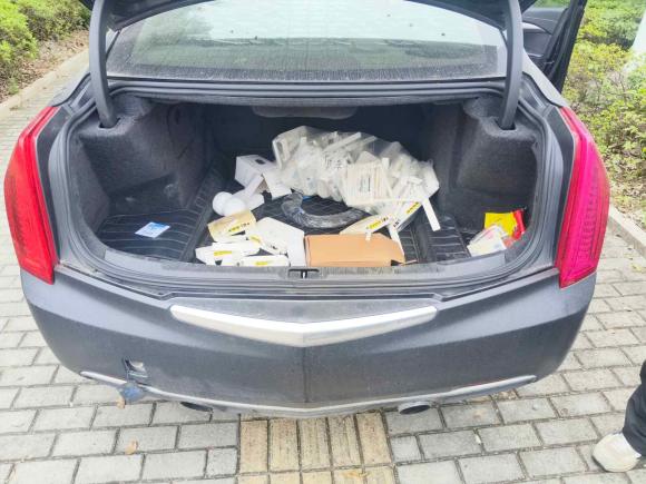 [温州·浙C] 二手凯迪拉克凯迪拉克ATS-L2017款 28T 技术型