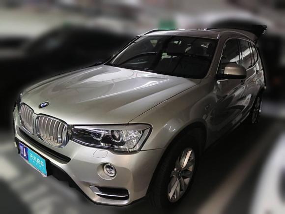 宝马宝马X32014款 xDrive20i X设计套装「成都二手车」「天天拍车」