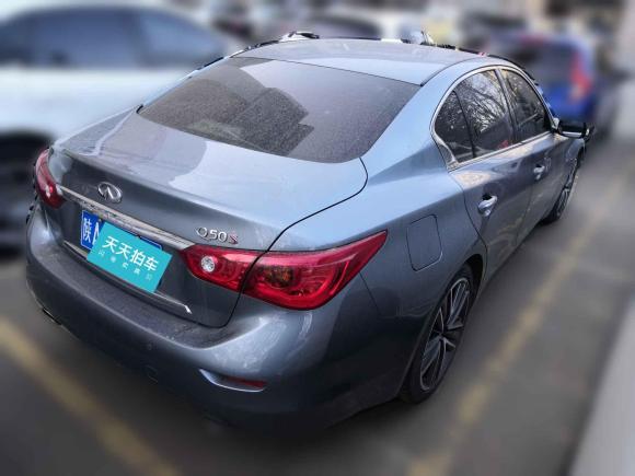 [西安·陕A] 二手英菲尼迪英菲尼迪Q502014款 3.7L 豪华版