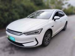 [无锡·苏B] 比亚迪秦PLUS2021款 EV 500KM 豪华型