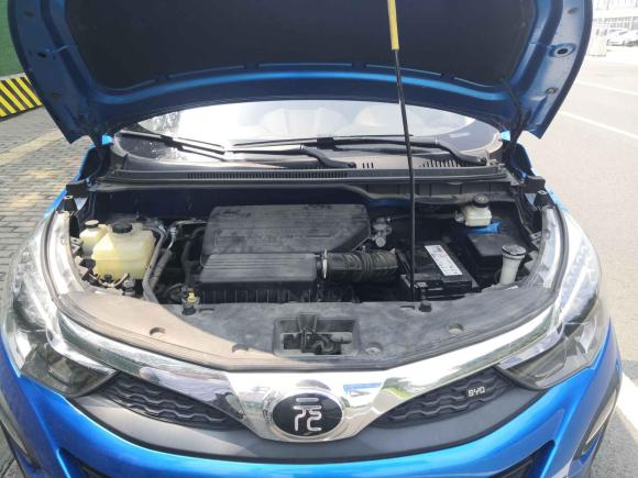 [成都·川A] 二手比亚迪元2017款 1.5L 自动酷炫互联型